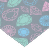 Gemstone Icon Pattern Tafelkleed (Gekanteld)