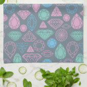 Gemstone Icon Pattern Theedoek (Gevouwen)