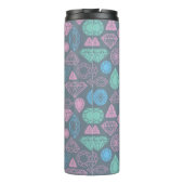 Gemstone Icon Pattern Thermosbeker (Achterkant)