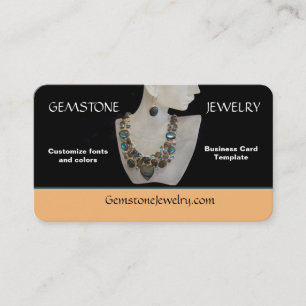 Gemstone Jewelry Shop Visitekaartje