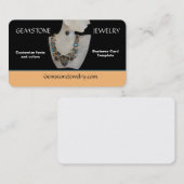 Gemstone Jewelry Shop Visitekaartje (Voorkant / Achterkant)