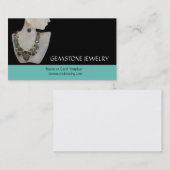 Gemstone Jewelry Visitekaartje (Voorkant / Achterkant)