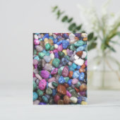 Gemstone Mix Briefkaart (Staand voorkant)