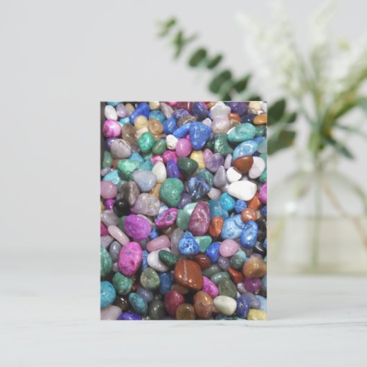 Gemstone Mix Briefkaart (Staand voorkant)