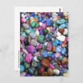 Gemstone Mix Briefkaart (Voorkant / Achterkant)
