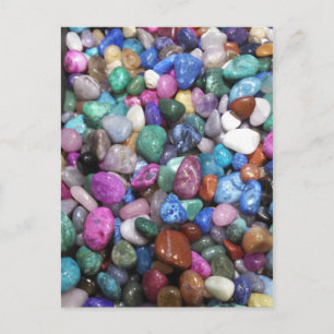 Gemstone Mix Briefkaart