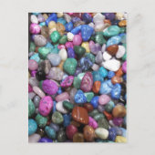 Gemstone Mix Briefkaart (Voorkant)