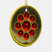 GEMSTONE MON KERAMISCH ORNAMENT (Rechts)