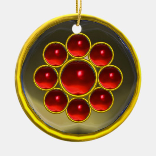 GEMSTONE MON KERAMISCH ORNAMENT (Voorkant)