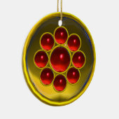 GEMSTONE MON KERAMISCH ORNAMENT (Rechts)