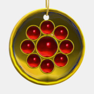GEMSTONE MON KERAMISCH ORNAMENT