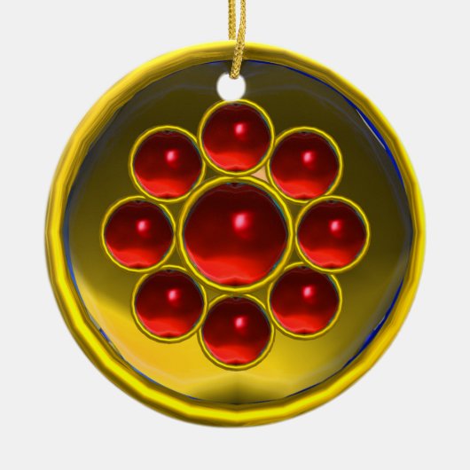 GEMSTONE MON KERAMISCH ORNAMENT (Voorkant)