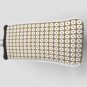 Gemstone Pattern Golf Head Hoesje Golfheadcover (Voorkant)