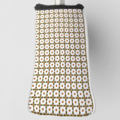 Gemstone Pattern Golf Head Hoesje Golfheadcover (Draai 90)