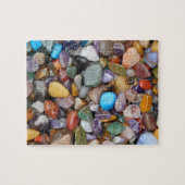 Gemstone Pebbles 8 x 10 inch Puzzle, 110 stuks Legpuzzel (Horizontaal)