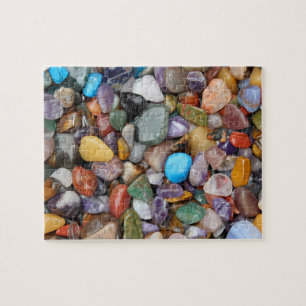 Gemstone Pebbles 8 x 10 inch Puzzle, 110 stuks Legpuzzel