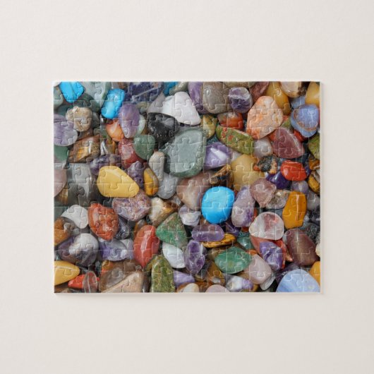 Gemstone Pebbles 8 x 10 inch Puzzle, 110 stuks Legpuzzel (Horizontaal)
