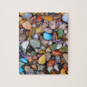 Gemstone Pebbles 8 x 10 inch Puzzle, 110 stuks Legpuzzel (Verticaal)