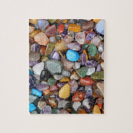 Gemstone Pebbles 8 x 10 inch Puzzle, 110 stuks Legpuzzel (Verticaal)