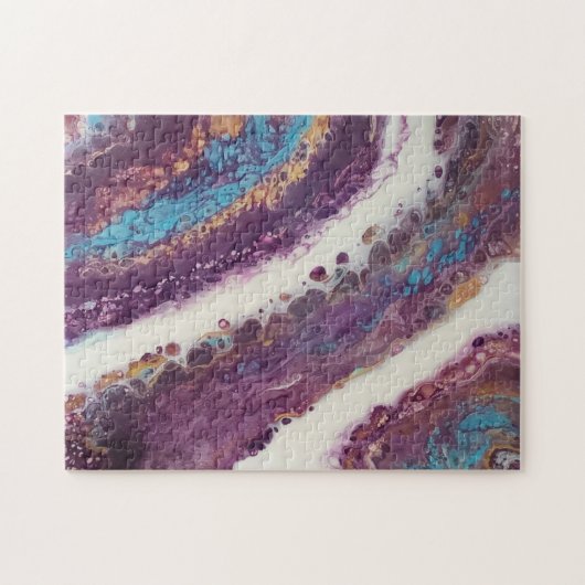 Gemstone Puzzle Legpuzzel (Horizontaal)