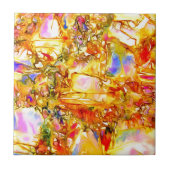 Gemstone Quarry Tegeltje (Voorkant)