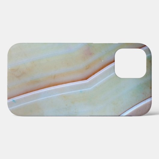 Gemstone-reeks - gepolijst gegewas gegeten gewas Case-Mate iPhone case (Achterkant (horizontaal))