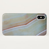 Gemstone-reeks - gepolijst gegewas gegeten gewas Case-Mate iPhone case (Achterkant (horizontaal))