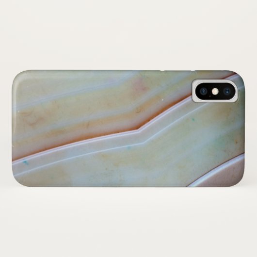 Gemstone-reeks - gepolijst gegewas gegeten gewas Case-Mate iPhone case (Achterkant (horizontaal))