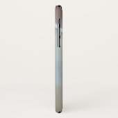 Gemstone-reeks - gepolijst gegewas gegeten gewas Case-Mate iPhone case (Achterkant/links)