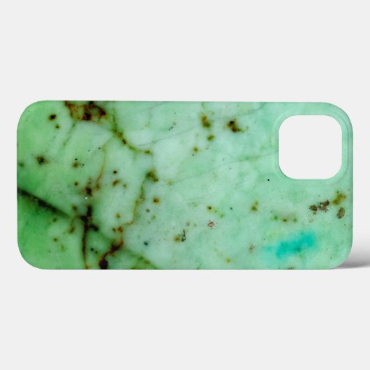 Gemstone-reeks - Groen Jade-ontwerp Case-Mate iPhone Case (Achterkant (horizontaal))