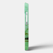 Gemstone-reeks - Groen Jade-ontwerp Case-Mate iPhone Case (Achterkant / Links)