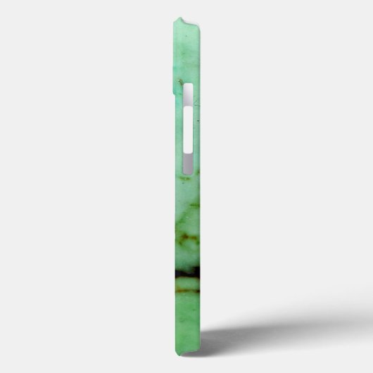 Gemstone-reeks - Groen Jade-ontwerp Case-Mate iPhone Case (Achterkant / Links)