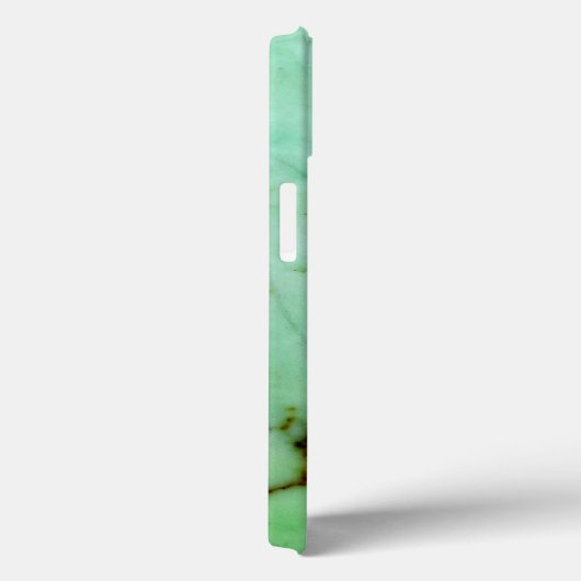 Gemstone-reeks - Groen Jade-ontwerp Case-Mate iPhone Case (Achterkant / Rechts)