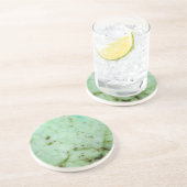 Gemstone-reeks - Jade Zandsteen Onderzetter (Zijkant)