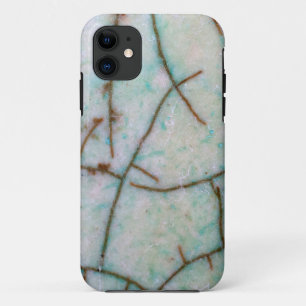 Gemstone-reeks - lichte turquoise gekraakt Hoesje- Case-Mate iPhone Case