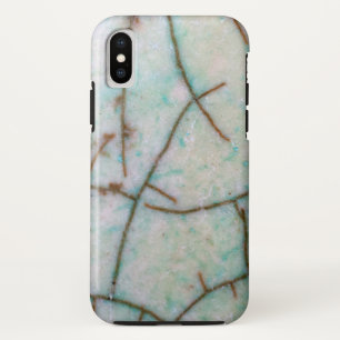 Gemstone-reeks - Light Turquoise Cracked Case-Mate iPhone Case