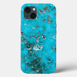 Gemstone-reeks - Mooie, ondeugdelijke Turquoise Case-Mate iPhone Case