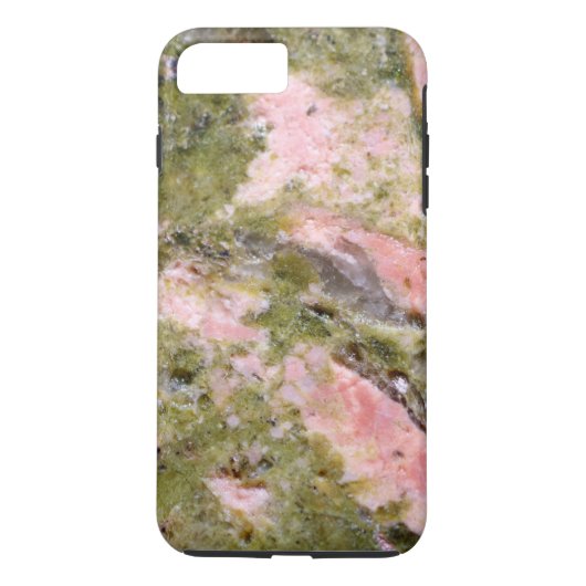 Gemstone-reeks - Roze en groene bruinkool Case-Mate iPhone Case (Achterkant)