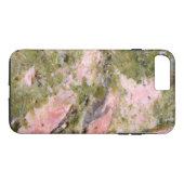 Gemstone-reeks - Roze en groene bruinkool Case-Mate iPhone Case (Achterkant (Horizontaal))