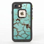 Gemstone-reeks - Turquoise Cracked (Achterkant)