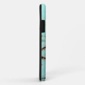 Gemstone-reeks - Turquoise Cracked Hoesje-Mate iPh Case-Mate iPhone Case (Achterkant/rechts)
