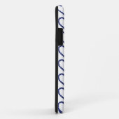 Gemstone Sapphire Blue Heart Case-Mate iPhone Case (Achterkant/rechts)