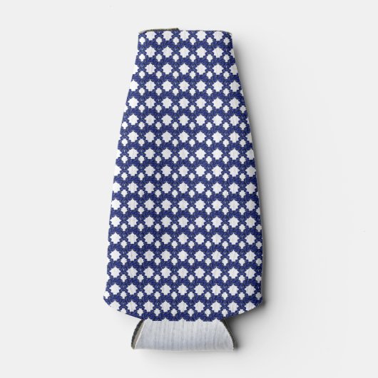 Gemstone Sapphire Blue Heart Flesjeskoeler (Voorkant)