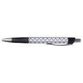 Gemstone Sapphire Blue Heart Pen (Bodem)