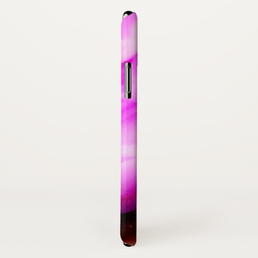 Gemstone-serie - Agate in Paars Case-Mate iPhone Case (Achterkant / rechts)