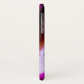 Gemstone-serie - Agate in Paars Case-Mate iPhone Case (Achterkant/links)