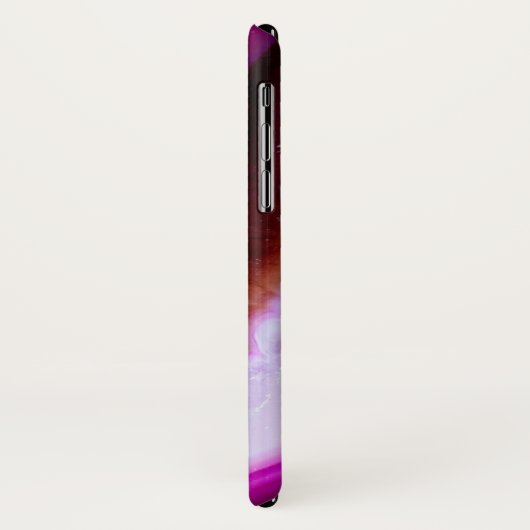 Gemstone-serie - Agate in Paars Case-Mate iPhone Case (Achterkant/links)