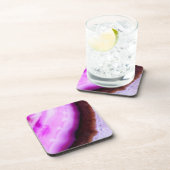 Gemstone-serie - Agate in Paars Onderzetter (Rechterzijde)