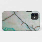 Gemstone-serie - gekrokken kringloop met groene ka Case-Mate iPhone case (Achterkant (horizontaal))