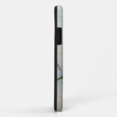 Gemstone-serie - gekrokken kringloop met groene ka Case-Mate iPhone case (Achterkant/rechts)